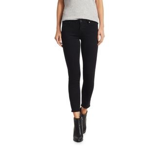 PAIGE Black Verdugo Ankle Jean 28